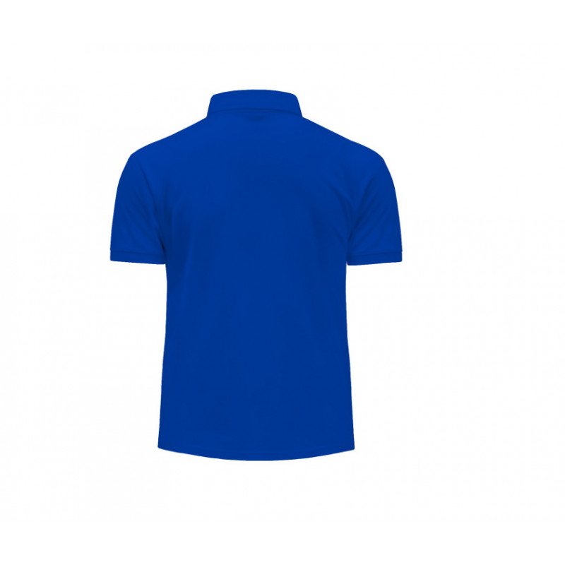 POLO MANCHE COURTE ROYAL BLUE