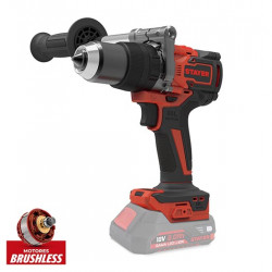 VISSEUSE PBL 150NM  BRUSHLESS L2026 + 2 BATTERIES 18V 6Ah + CHARGEUR + MALETTE DE RANGEMENT