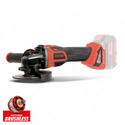 MEULEUSE Ø125 SET ABGX L2026 IK +  2 BATTERIES 18V 6Ah + CHARGEUR + MALETTE DE RANGEMENT