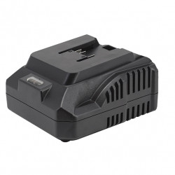 MEULEUSE Ø125 SET ABGX L2026 IK +  2 BATTERIES 18V 6Ah + CHARGEUR + MALETTE DE RANGEMENT
