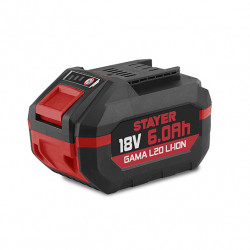 MEULEUSE Ø125 SET ABGX L2026 IK +  2 BATTERIES 18V 6Ah + CHARGEUR + MALETTE DE RANGEMENT