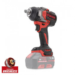 BOULONNEUSE 1/2 SET IWBL 750 2026 IK  +  2 BATTERIES 18V 6Ah + CHARGEUR