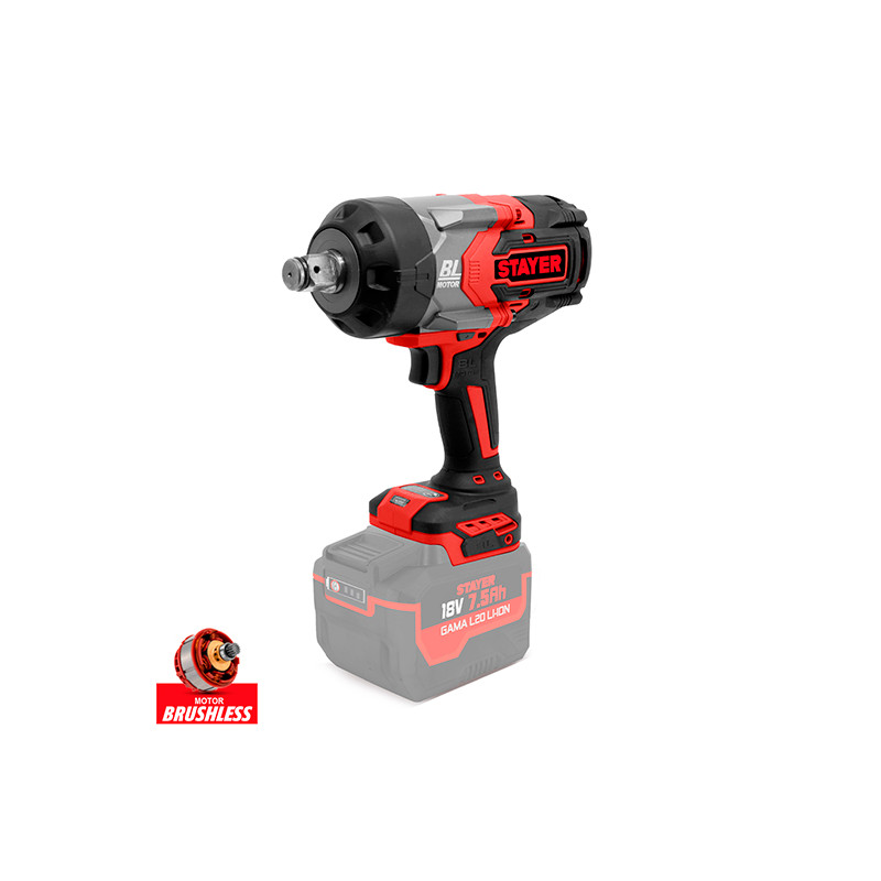 Boulonneuse Stayer IWBL 1800 L2027 IK 3/4 - 1.3845