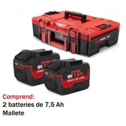 BOULONNEUSE IWBL 1800 L2027 IK 3/4 AVEC BATTERIES REF 1.3845