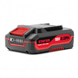 RIVETEUSE RG 6.4 L20 4-6,4 L2022 + 2 BATTERIES 18V 2.0Ah + CHARGEUR + SAC DE TRANSPORT