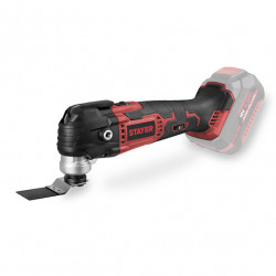 Outil multifonction STAYER 18V MULTI L20