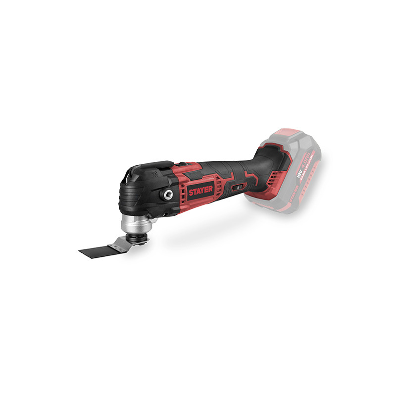 Outil multifonction STAYER 18V MULTI L20