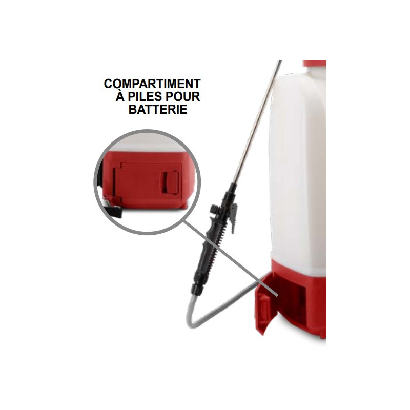 PULVERISATEUR SP L20 18V NU REF 1.2762