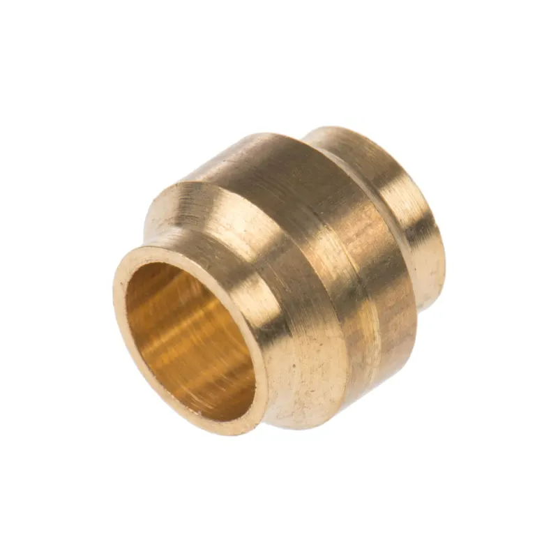 OLIVE DE RACCORD DE PRESSION LAITON 6MM LE PAQUET DE 10 REF 0124 06 00