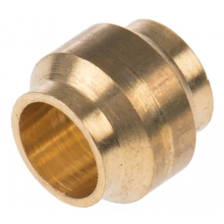 OLIVE DE RACCORD DE PRESSION LAITON 6MM LE PAQUET DE 10 REF 0124 06 00