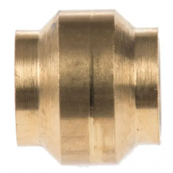 OLIVE DE RACCORD DE PRESSION LAITON 6MM LE PAQUET DE 10 REF 0124 06 00