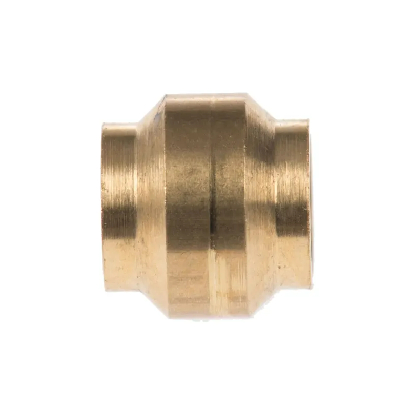 OLIVE DE RACCORD DE PRESSION LAITON 6MM LE PAQUET DE 10 REF 0124 06 00
