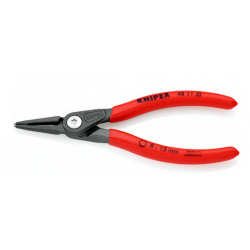 PINCE POUR CIRCLIPS INTERIEUR BEC DROIT Ø12 A 25