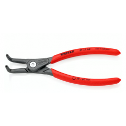 PINCE POUR CIRCLIPS EXTERIEUR BEC COURBEE Ø19 A 60