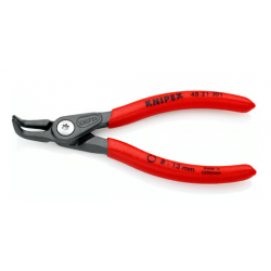 PINCE POUR CIRCLIPS INTERIEUR BEC COURBE Ø19 A 60