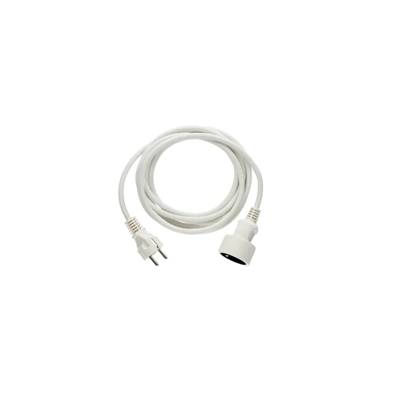 CORDON PROLONGATEUR NOIR 16 A 2P+T CABLE H07 RNF 3 G1,5 MM²