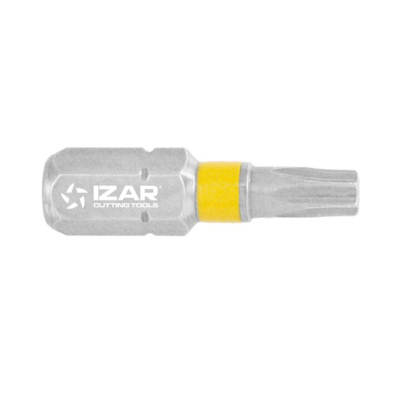 BLISTER 2 EMBOUTS VISSAGE DIN 3126 STANDARD TORX 30X25