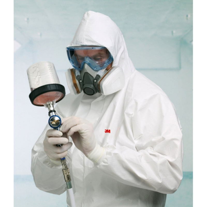 DEMI MASQUE REUTILISABLE 3M™, PETITE TAILLE, 6100