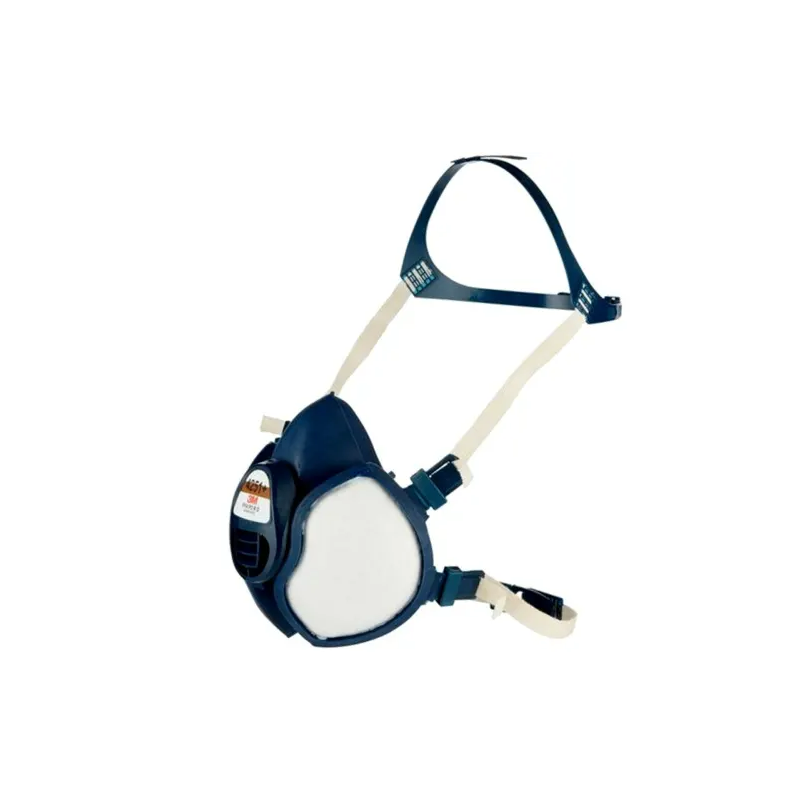 DEMI MASQUE SANAS MAINTENANCE 3M FILTRE A1P2R PHYTO D 4251 +