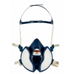 DEMI MASQUE REUTILISABLE SANS ENTRETIEN 4277+
