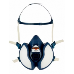 DEMI MASQUE REUTILISABLE SANS ENTRETIEN 4277+