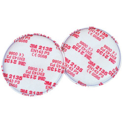 PAIRE DE FILTRES ANTIPOUSSIÈRES P3R 2135 - 7100240628