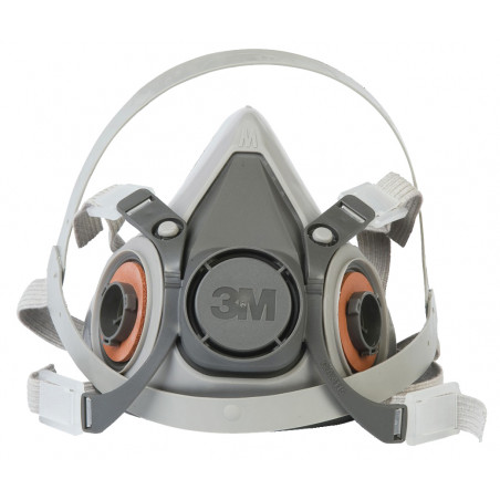 DEMI-MASQUE KRATON RÉUTILISABLE 3M SÉRIE 6000