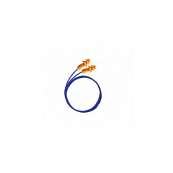 50 PAIRES BOUCHON D’OREILLE RÉUTILISABLE 1271 À CORDELETTE - 3M - 710028827 50 PAIRES BOUCHON D’OREILLE RÉUTILISABLE 1271 À CORDELETTE - 3M - 710028827