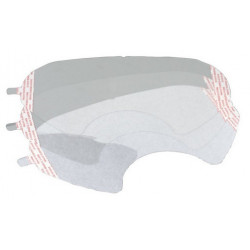 SACHET DE 25 FILMS DE PROTECTION DE VISIÈRE K6885 ET MASQUE SÉRIE 6000 - 3M - 7100188168