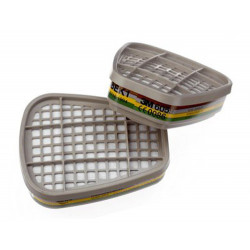 FILTRES ANTIGAZ ET ANTIVAPEUR 3M SÉRIE 6000 - PAIRE