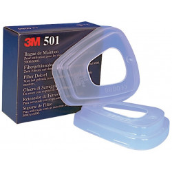 PAIRE DE BAGUES DE MAINTIEN POUR FILTRES COMBINÉS 501 - 3M - 7100066103