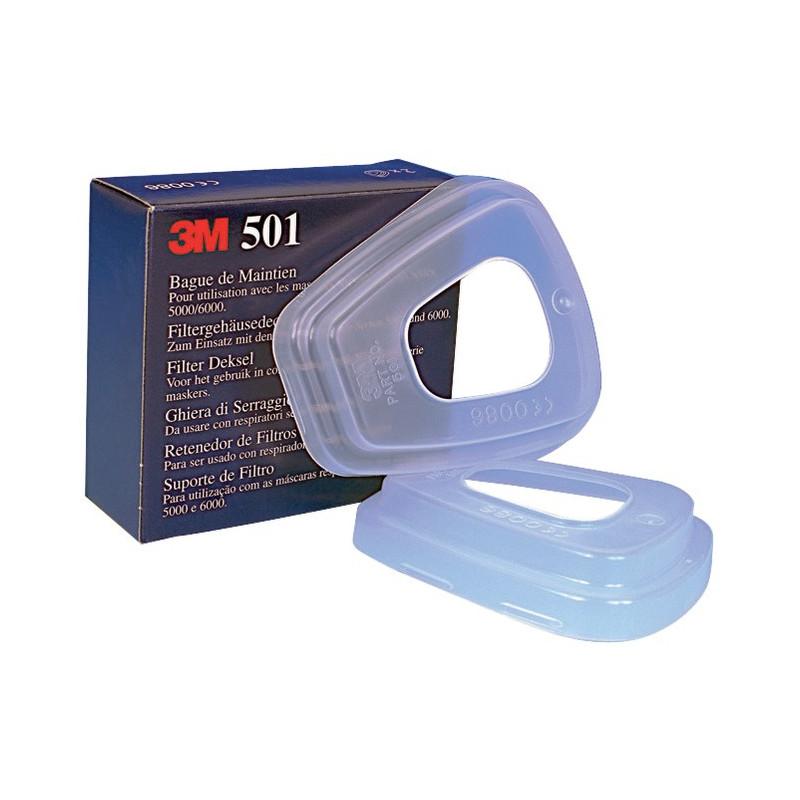 PAIRE DE BAGUES DE MAINTIEN POUR FILTRES COMBINÉS 501 - 3M - 7100066103