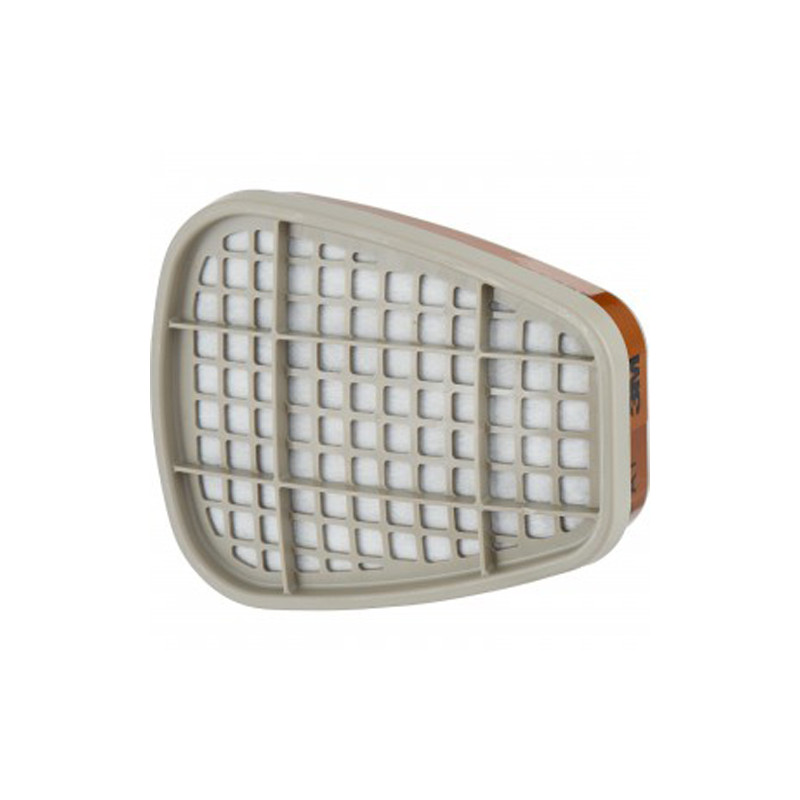 FILTRES ANTIGAZ ET ANTIVAPEUR 3M SÉRIE 6000 - PAIRE