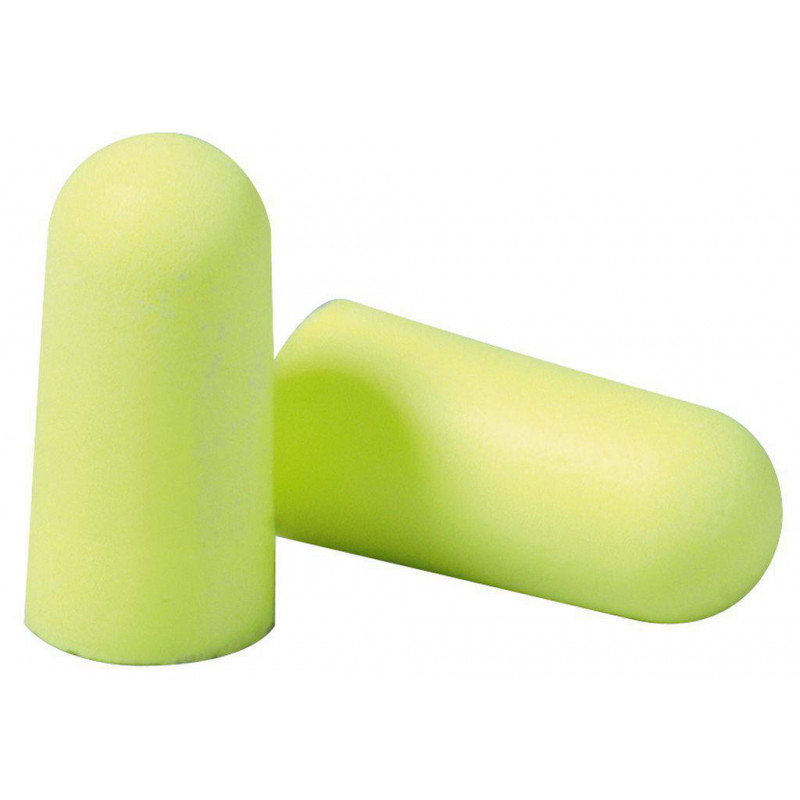 BOUCHONS OREILLE E-A-RSOFT™ YELLOW NEONS™ À USAGE UNIQUE BOÎTE 250 PAIRES 3M ES0101V