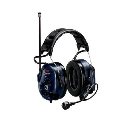 CASQUE 3M™ PELTOR™ WS™ LITECOM PLUS PMR446 MHZ, ANALOGIQUE, SERRE TETE, MT73H7A4410WS6EU