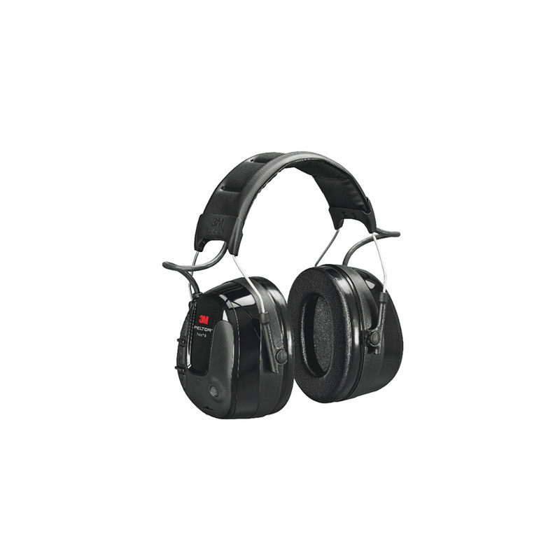 CASQUE DE PROTECTION AUDITIVE ÉLECTRONIQUE PELTOR™ PROTAC™ III NOIR SNR 32DB - 3M - 7100088424