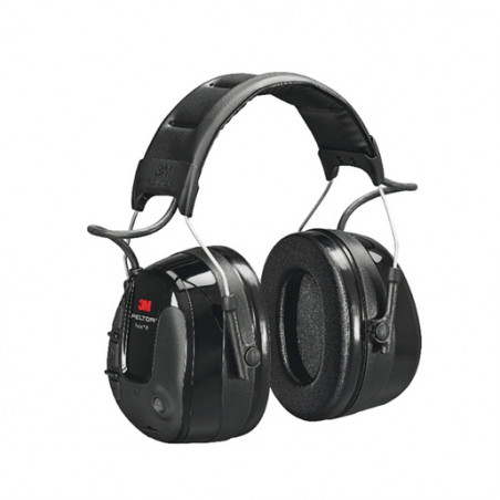 CASQUE DE PROTECTION AUDITIVE ÉLECTRONIQUE PELTOR™ PROTAC™ III NOIR SNR 32DB - 3M - 7100088424