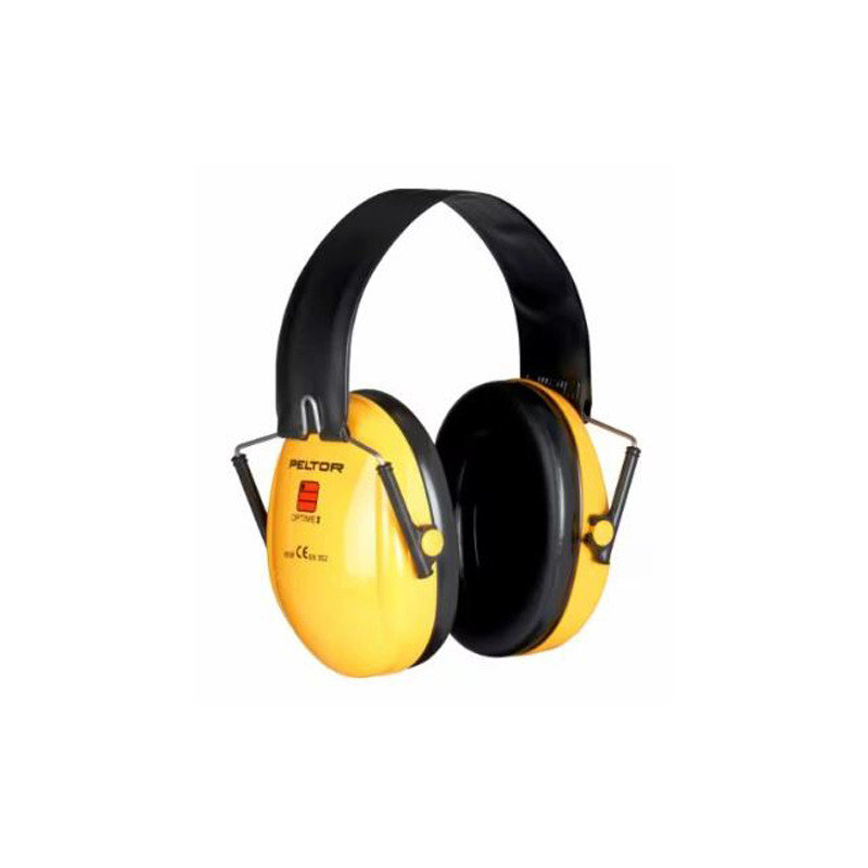 COQUILLES ANTIBRUIT PELTOR OPTIME I JAUNE H510A-401-GU - 3M - 7000039616