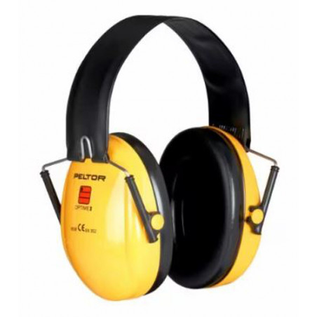 COQUILLES ANTIBRUIT PELTOR OPTIME I JAUNE H510A-401-GU - 3M - 7000039616