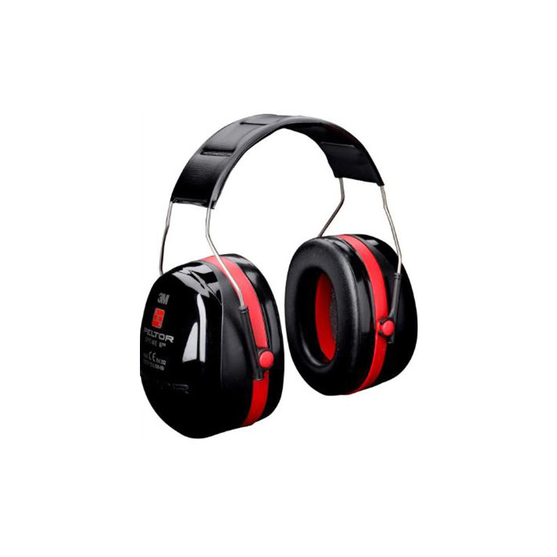 COQUILLES ANTIBRUIT PELTOR OPTIME III NOIR H540A-411-SV - 3M - H54001