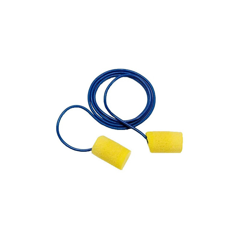 SACHET DE 200 PAIRES BOUCHONS D'OREILLES À ROULER E-A-R™ CLASSIC JAUNE - 3M - 7000052844