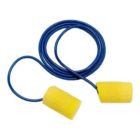 SACHET DE 200 PAIRES BOUCHONS D'OREILLES À ROULER E-A-R™ CLASSIC JAUNE - 3M - 7000052844