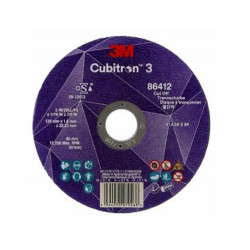 DISQUE À TRONÇONNER - CUBITRON III 3M CERAMIQUE - 22,23 mm
