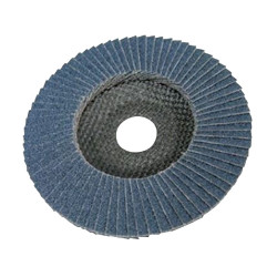 DISQUE À LAMELLES BOMBÉ ZIRCONIUM 3M 566A