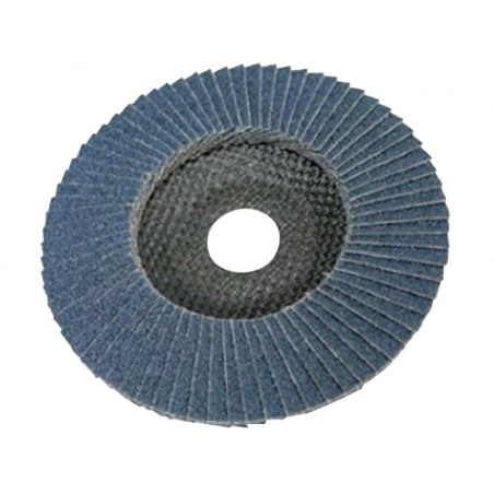 DISQUE À LAMELLES BOMBÉ ZIRCONIUM 3M 566A