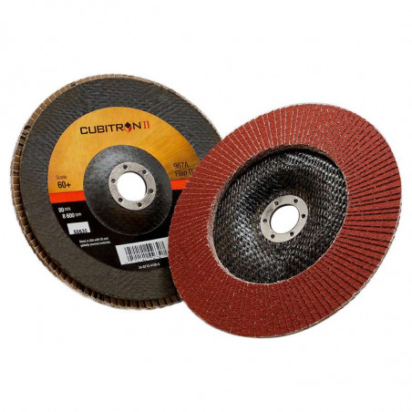 DISQUE À LAMELLES PLAT 3M CUBITRON II 967A CERAMIQUE