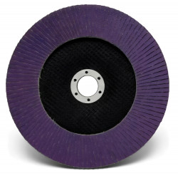 DISQUE ABRASIF À LAMELLES BOMBÉ 947D 3M