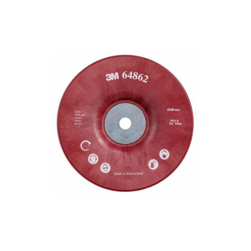 PLATEAU  DE PONCAGE RIGIDE BOMBE 3M