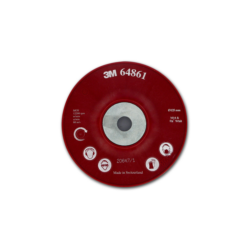 PLATEAU  DE PONCAGE RIGIDE BOMBE 3M