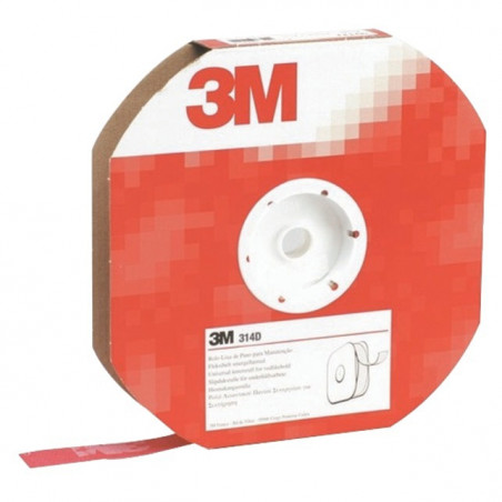 ROULEAU ABRASIF  38 MM x 25 M - 3M 314D POUR ATELIER